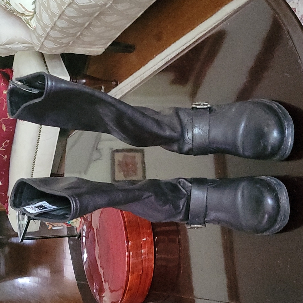 Frye classic Veronica Slouch boots